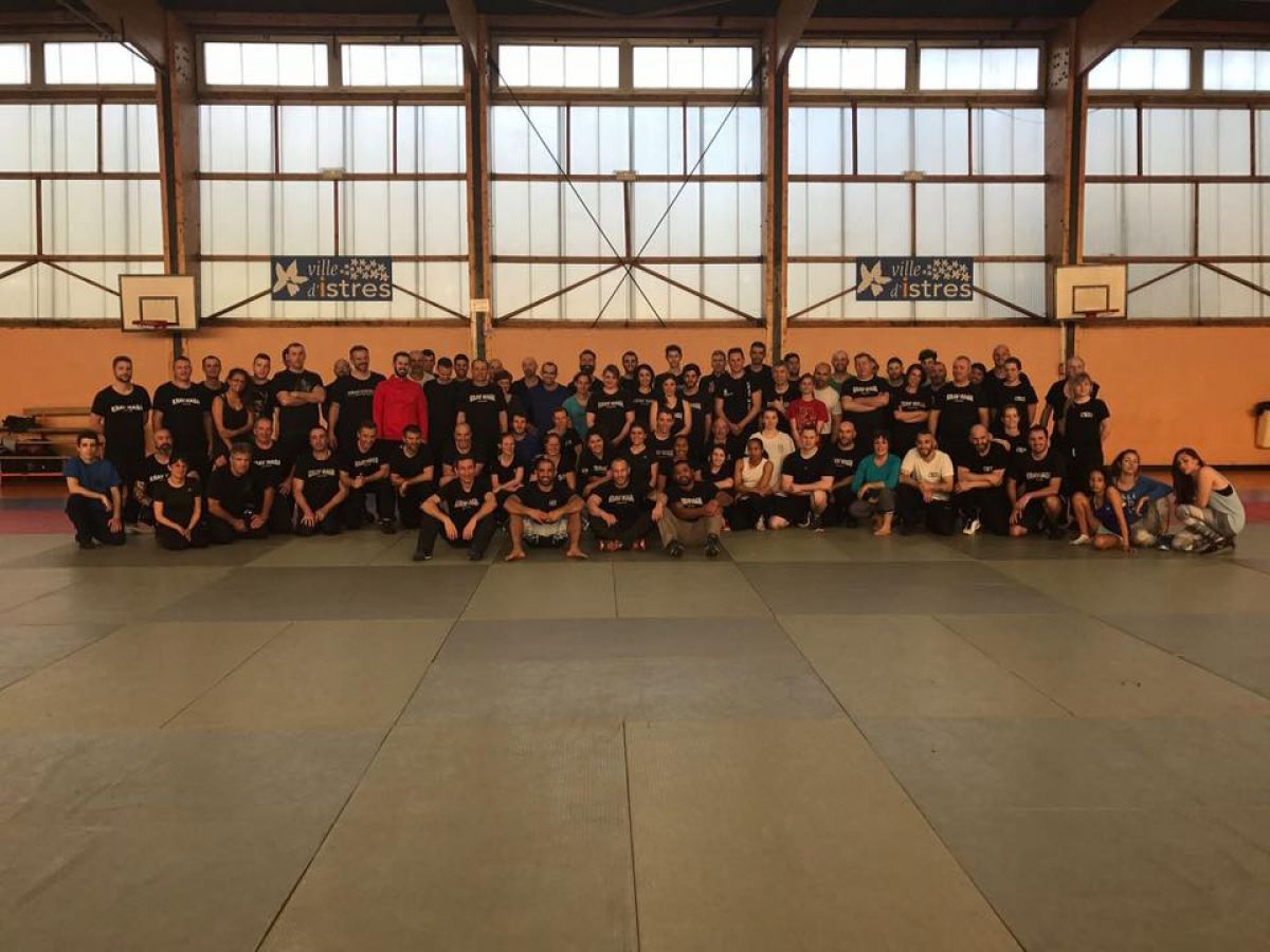 stage CKMI avec le club Krav Maga Evo Istres